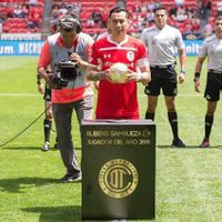 Sambueza, el 'jugador del año” dice adiós a los Diablos