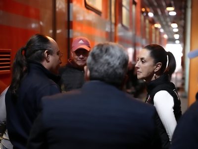 Sheinbaum vuelve a reunirse con trabajadores del Metro para “escuchar sus necesidades”