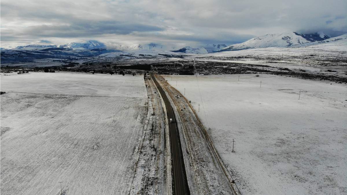 Molle, Chubut. Fuente: (Twitter)