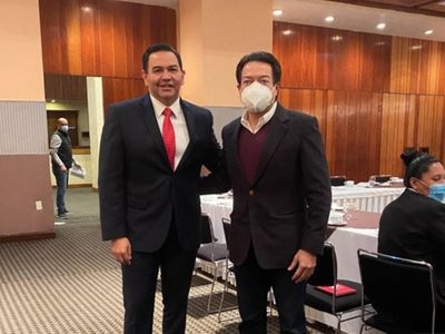 Magistrados del Tribunal Electoral exoneran a Mario Delgado y al senador Cruz Pérez Cuéllar