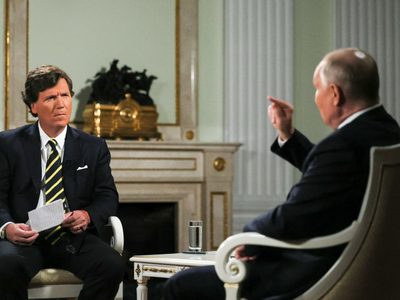 El día en que Vladimir Putin y Tucker Carlson lanzaron un petardo