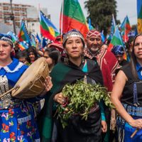 Movilización: organizaciones sociales se manifestarán en defensa de la tierra y del pueblo mapuche