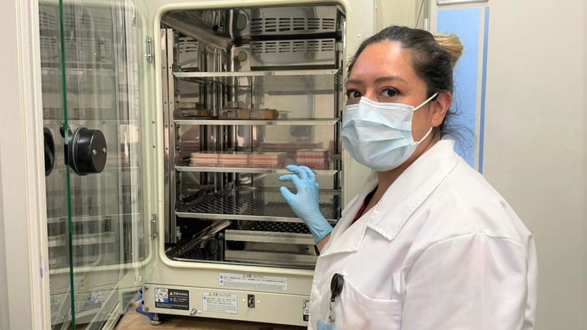 La científica Paola Castillo Juárez