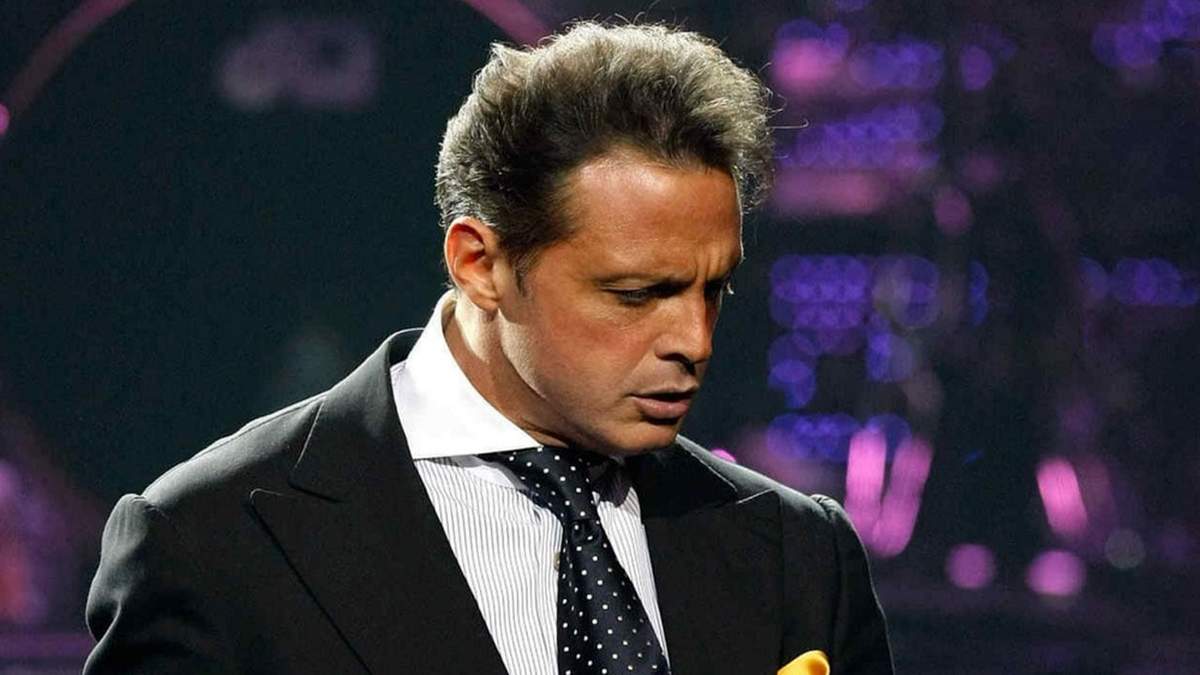 Luis Miguel. Fuente: (Instagram)