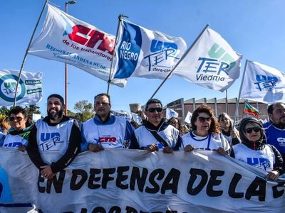 UnTER aceptó la propuesta salarial del gobierno de Río Negro, pero puso condiciones