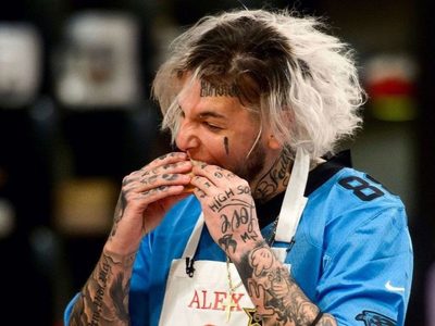 “Me voy a otro nivel”: Alex Caniggia llevó a cabo una de sus últimas locuras en Masterchef Celebrity