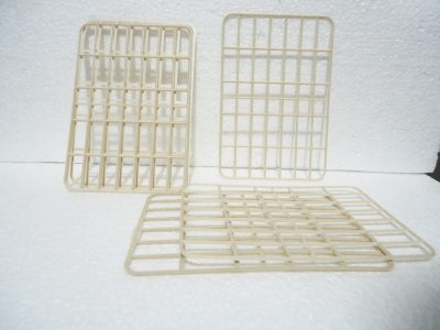 Con solo 1 rejilla plástica y un broche de madera: creá este hermoso organizador, perfecto para tu hogar u oficina