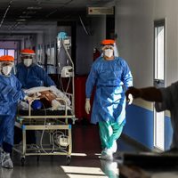 Coronavirus: nuevamente aumentaron los casos en el país y se superó la barrera de los 40 mil por día