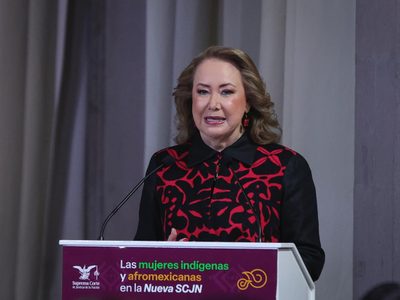 La ministra Esquivel contra los defensores del medio ambiente