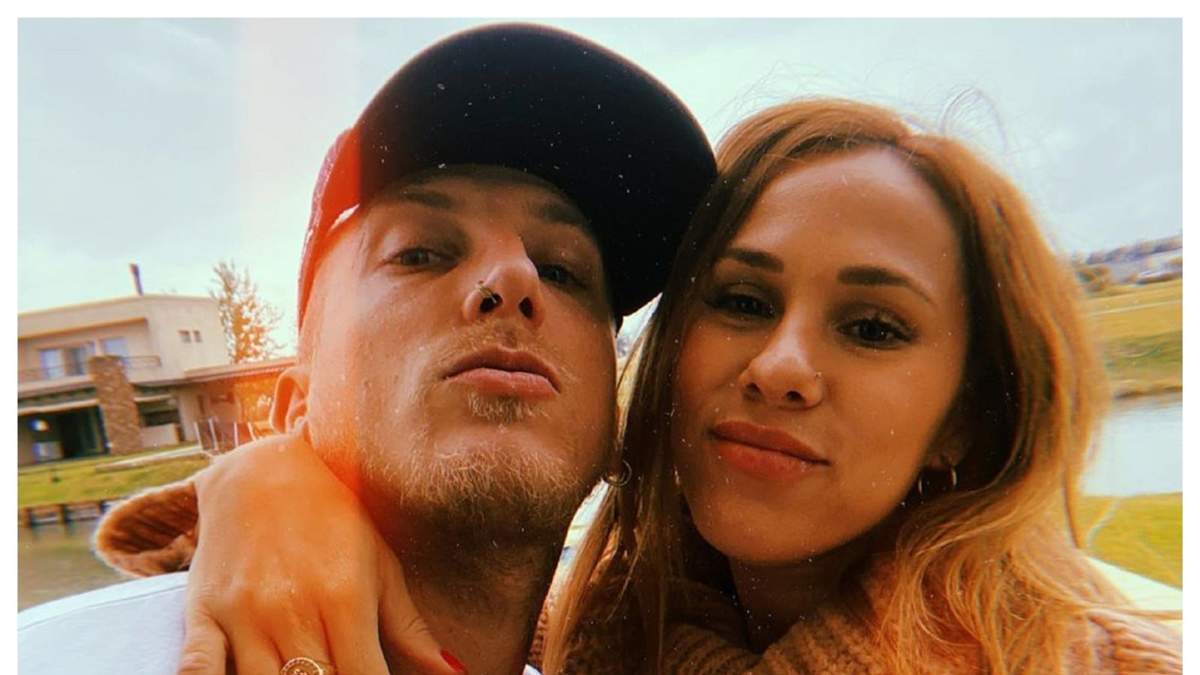 Ezequiel Cwirkaluk. Barby Silenzi. Fuente: (Instagram)