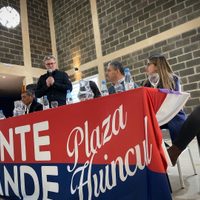 El Frente Grande se presentó como colectora de Comunidad para las elecciones de Plaza Huincul