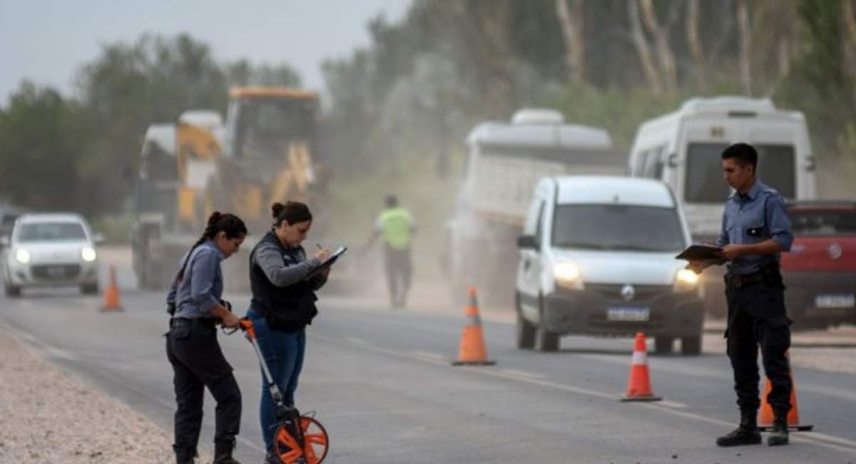 La Ruta 151. Fuente: (Twitter)