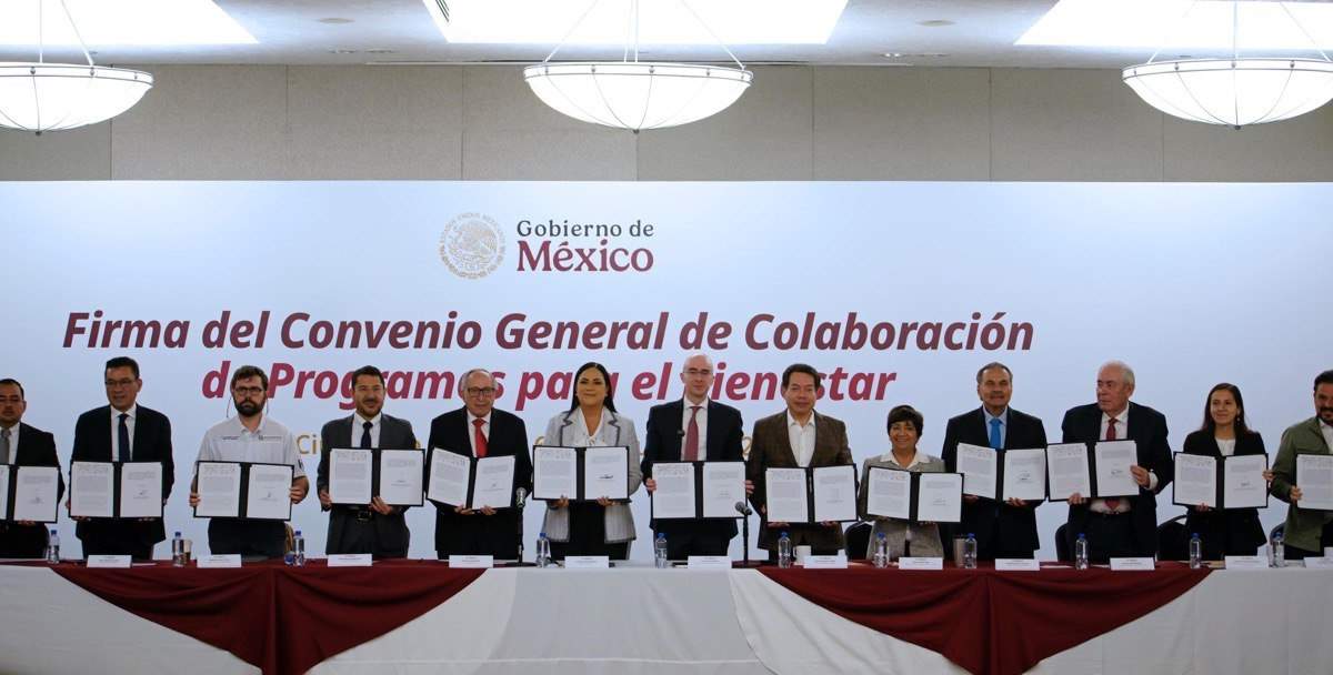 La firma del convenio