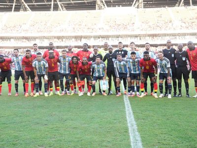 Sin jugar su mejor partido: la Selección Argentina venció a Angola por la Fecha FIFA