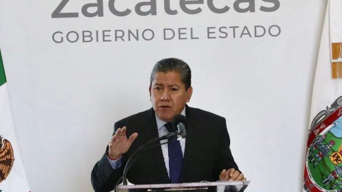 David Monreal, gobernador de Zacatecas