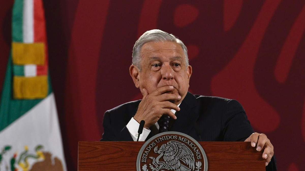 El presidente Andres Manuel López Obrador