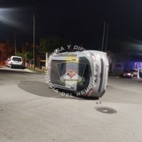 Impactante choque y vuelco en Neuquén: ¿fue por alcohol y velocidad?