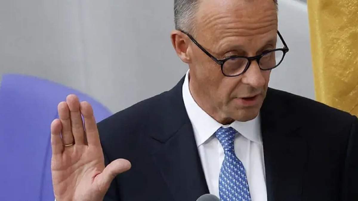 Friedrich Merz, el canciller alemán