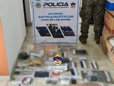 Desbaratan presunto “kiosco narco” en San Martín de Los Andes