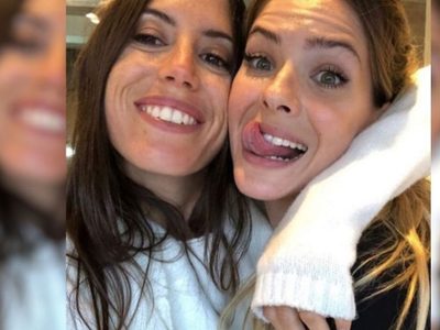 El dolor de la China Suárez por la muerte de Sofía Sarkany: una señal y un gesto que dicen todo