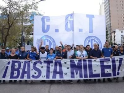 La CGT presentó un amparo judicial para frenar el decreto antihuelga