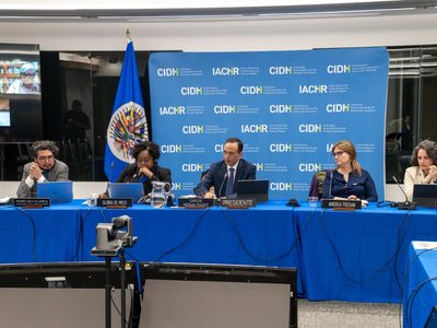 Ante CIDH, consejeros denuncian deficiencias del mecanismo de protección a periodistas y defensores
