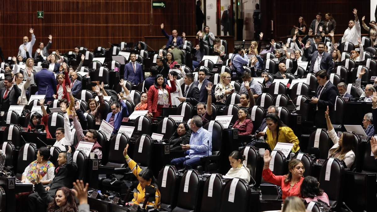 Morena en el Congreso. Desacato