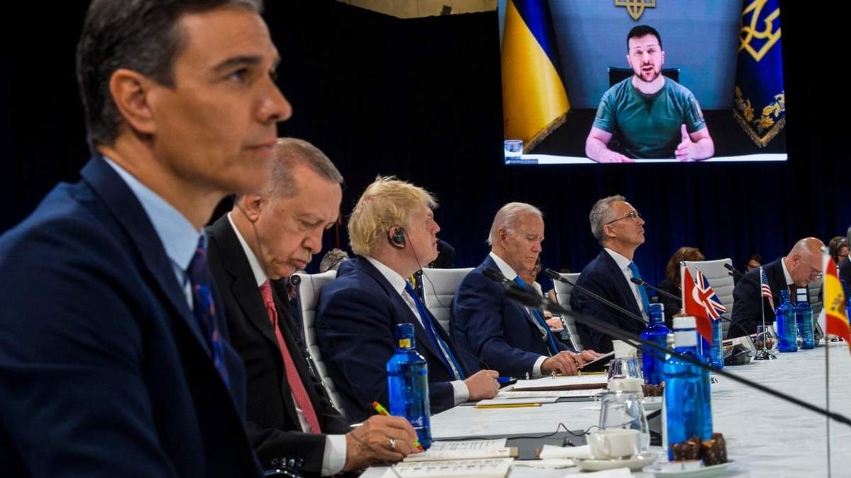 El presidente de Ucrania, Volodímir Zelenski