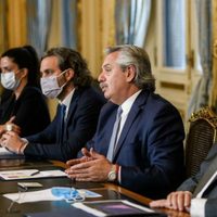 Alberto Fernández: "Cumplí la promesa de vacunar al mismo tiempo que los países centrales"