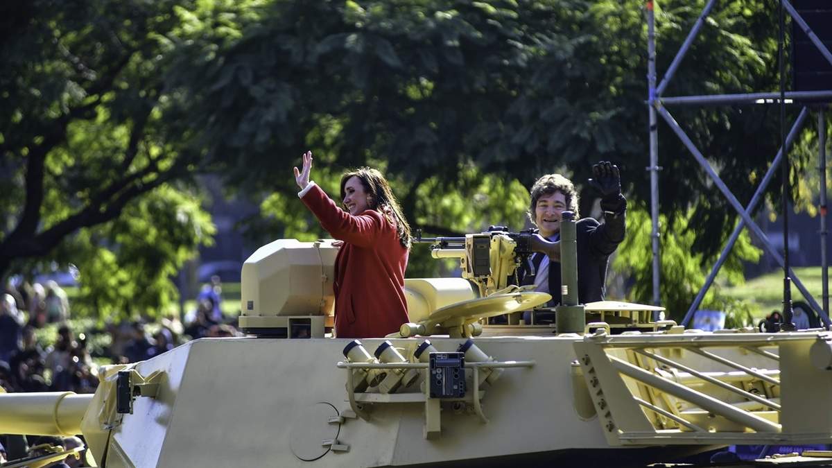 El Gobierno canceló el desfile militar del 9 de Julio