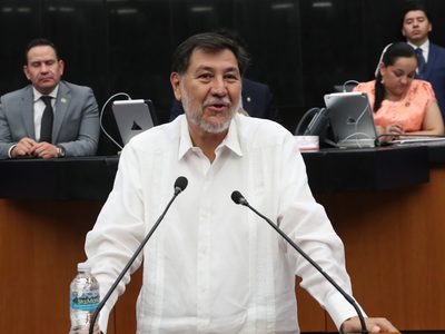 PRI y PAN son los próximos partidos que desaparecerán: Fernández Noroña