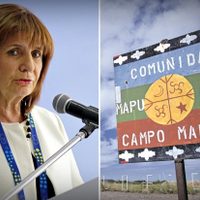 Contra Patricia Bullrich: cómo una comunidad mapuche neuquina logró ser querellante