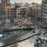 Israel mata a ocho en el sur de Líbano, un día después de que Trump adelantó una desescalada