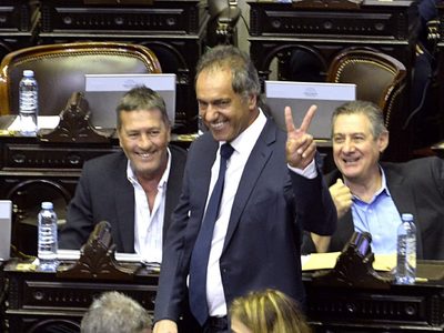 ¡Después del escándalo, el bochorno! Desestiman la denuncia de la oposición contra Scioli