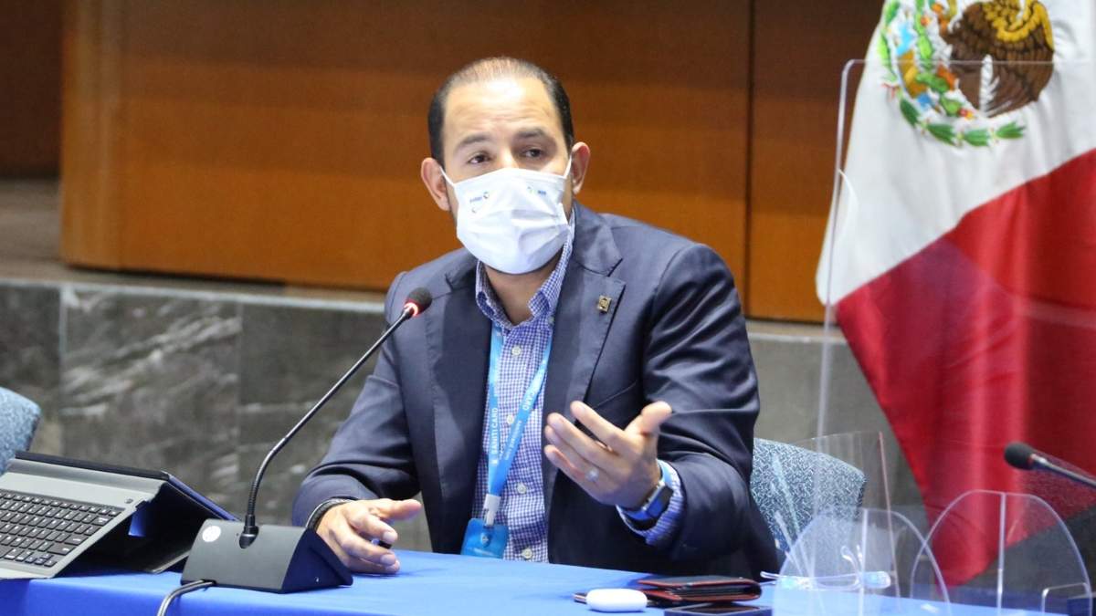 Marko Cortés, líder nacional del PAN