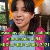 Dasha, de 13 años, intentó ir de Querétaro a Morelia y ahora está en calidad de "no localizada"