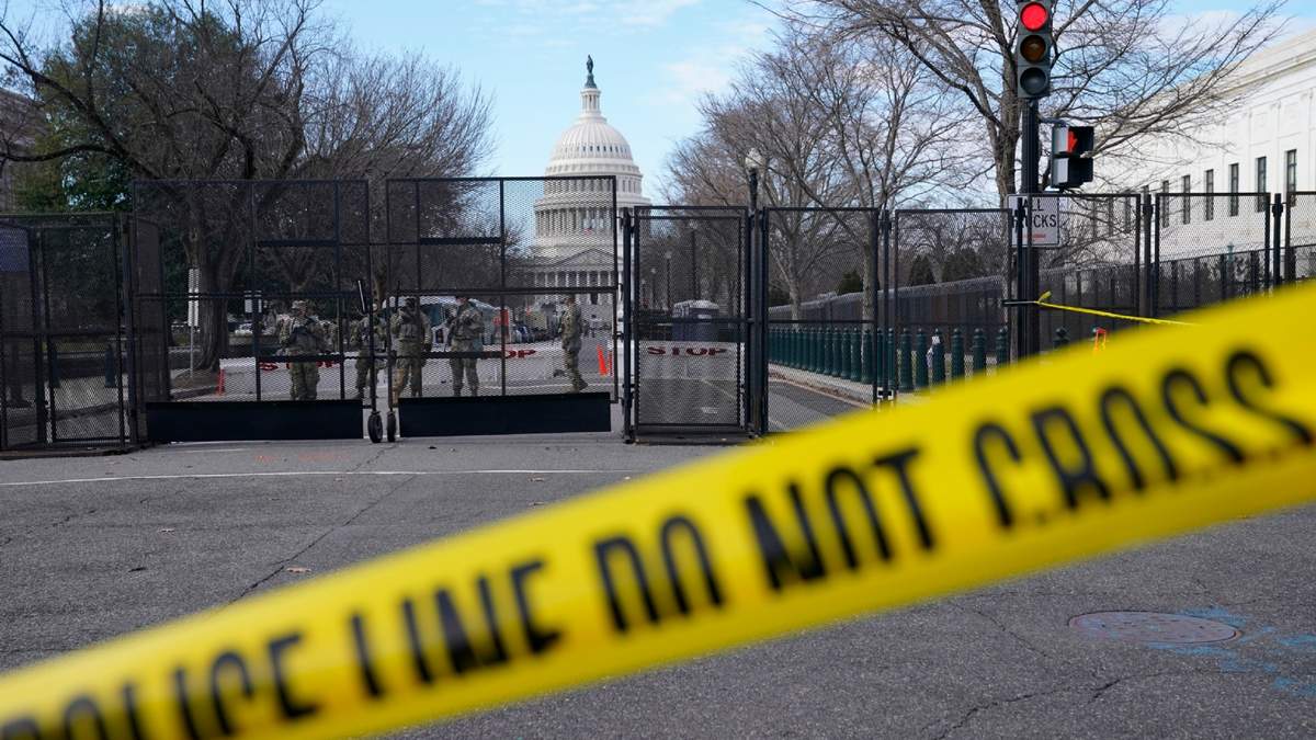 La sede del Capitolio permanecerá cerrada hasta después de la toma de posesión de Biden. Fuente: (Twitter)