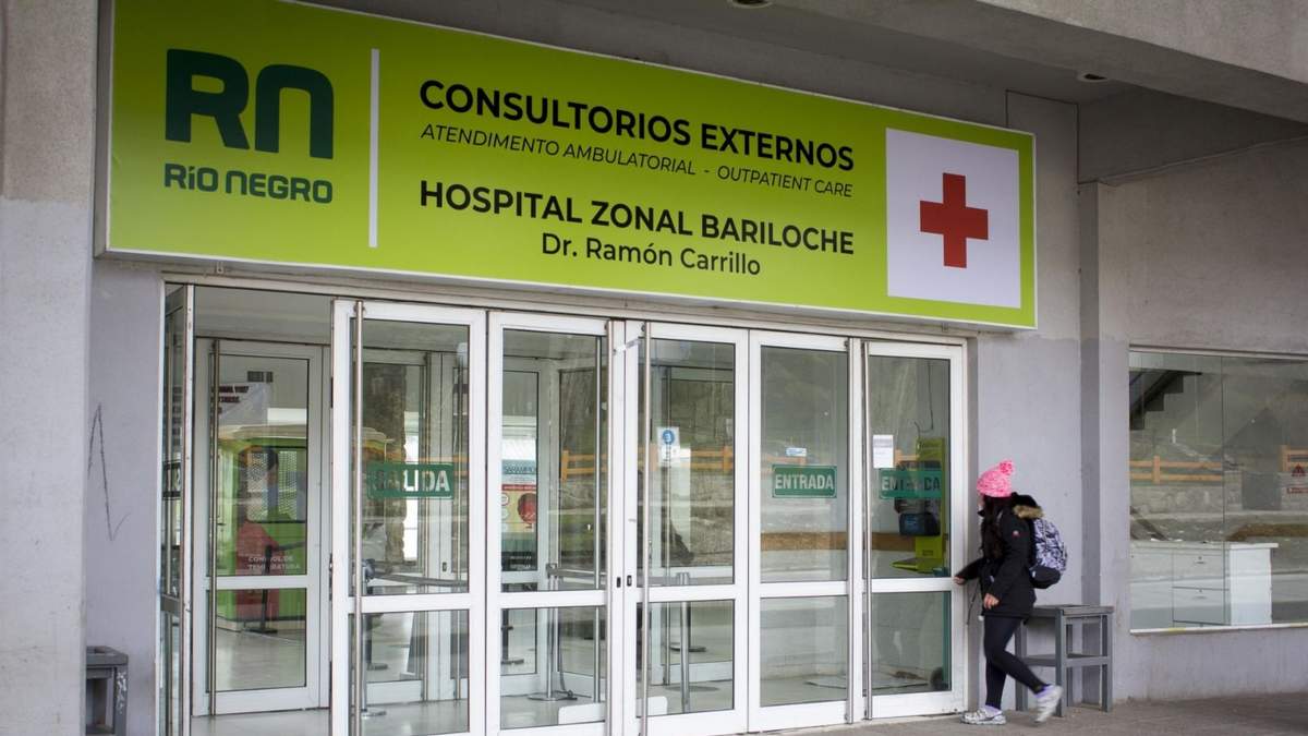 Coronavirus en Bariloche. Fuente: (Twitter)
