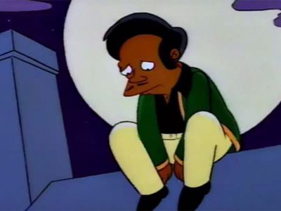 ¿Adiós a Apu?