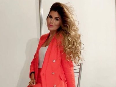 Loly Antoniale enamoró con esta postal en la playa