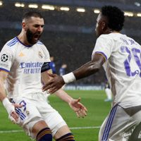 Champions: Triplete de Benzema y pifia de Mendy sellan victoria del Real Madrid ante Chelsea