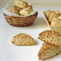 Scones de garbanzos y queso: la receta más rica y perfecta para acompañar con mates o sumar a tus picadas