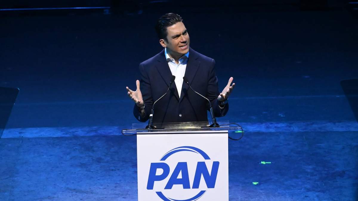 Jorge Romero, presidente del PAN