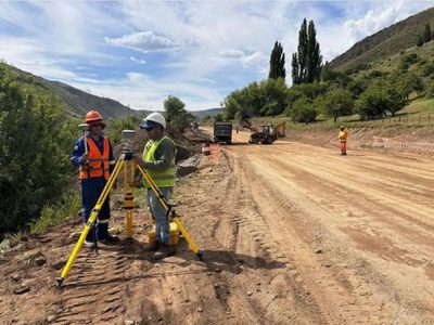 Vialidad de Neuquén y la Upefe levantaron la veda invernal y retomaron las obras en la ruta provincial 23