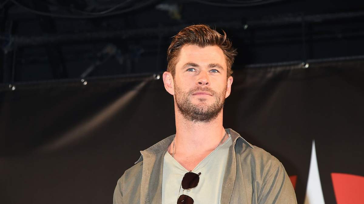 Chris Hemsworth. Fuente: (Twitter)