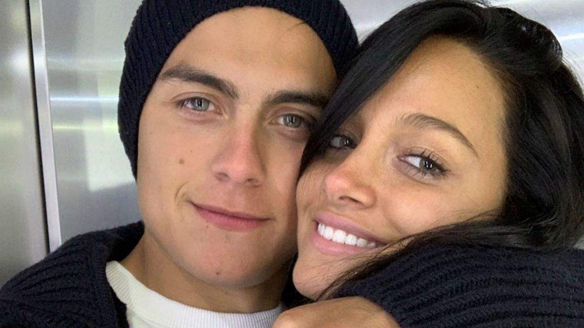 Oriana Sabatini y Paulo Dybala. Fuente: (Instagram)
