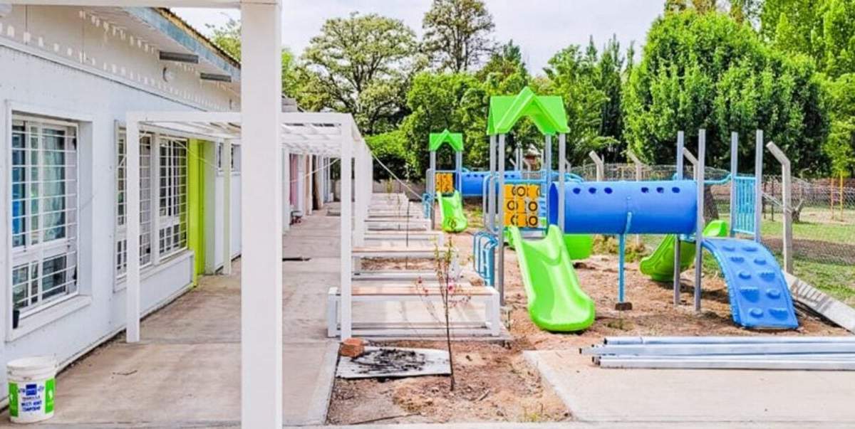 Jardines de infantes en Plottier. Fuente: (Neuquén Informa)