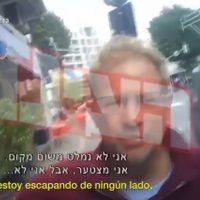 Andrés Roemer reaparece en Israel y periodista lo cuestiona por escapar de México (Video)