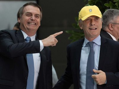 Bolsonaro se compara con Macri y hace un pedido especial a sus seguidores