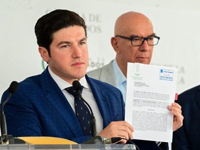 Samuel García presenta otra solicitud para tener control en la elección del Fiscal General de NL